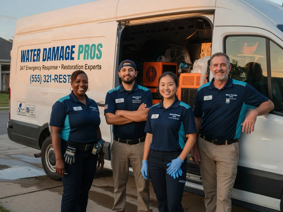 Water Damage Restoration company in Wishek, ND